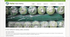Desktop Screenshot of nylon-netting.com